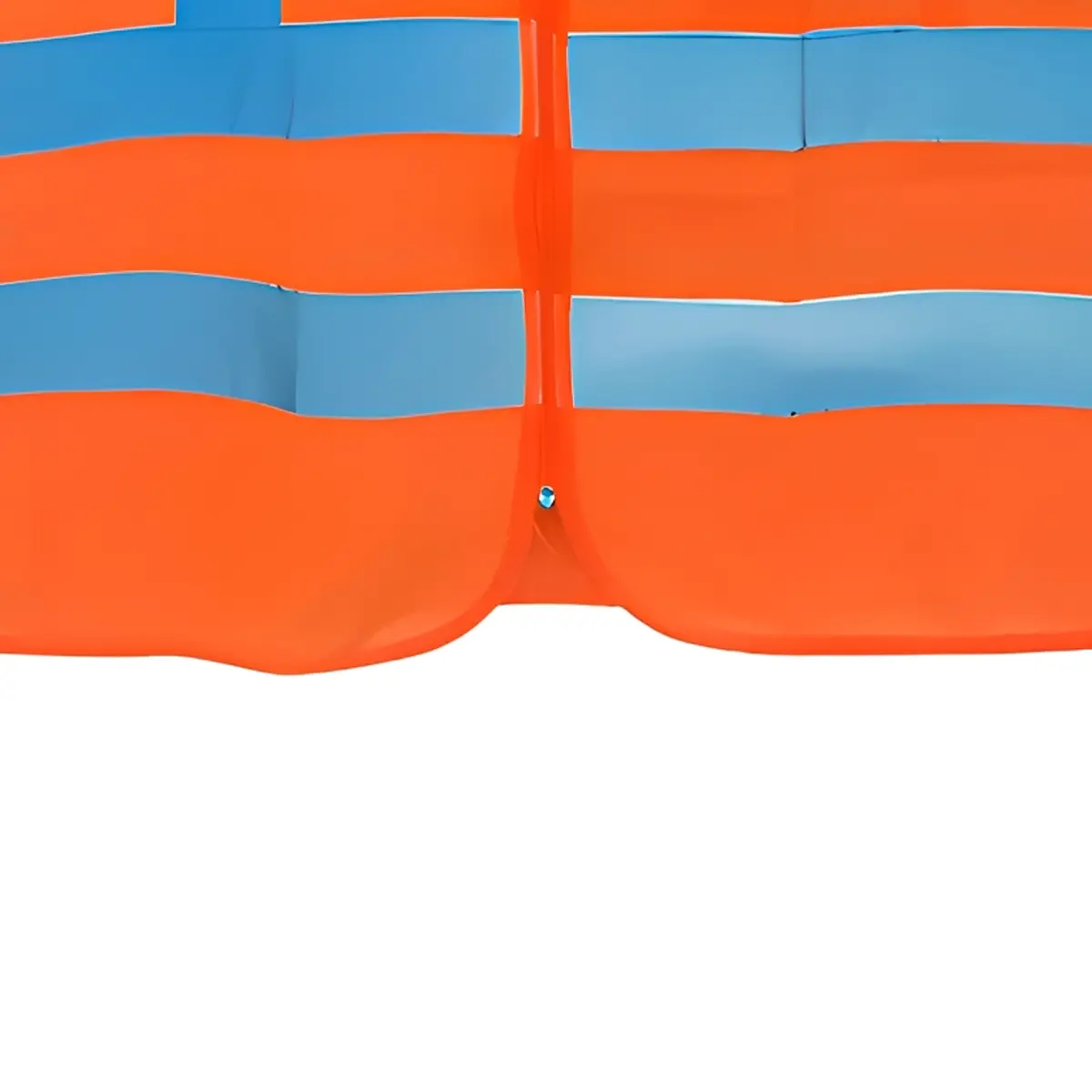 Colete Refletivo Laranja com 1 bolso - Plastcor