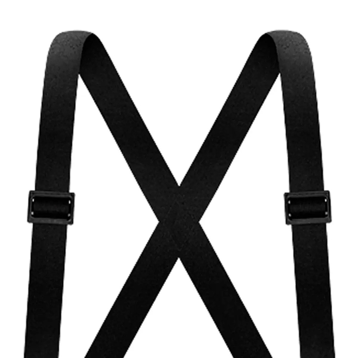Cinta Ergonômica Preta com Elástico Comfort Line - Steelflex