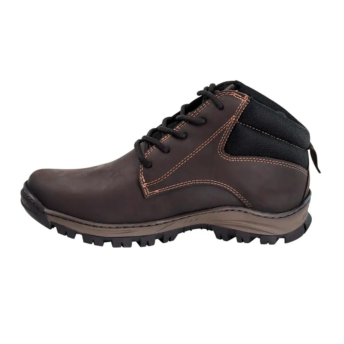 Bota de Segurança Haval High Crazy Horse Café - Gogowear