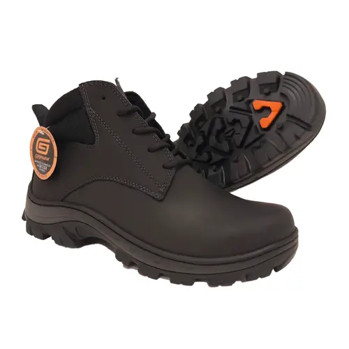 Bota de Segurança Haval High Emborrachado Grafite - Gogowear
