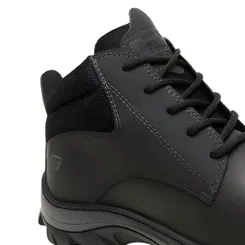 Bota de Segurança Haval High Emborrachado Grafite - Gogowear