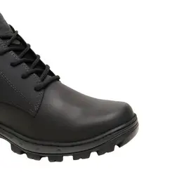 Bota de Segurança Haval High Emborrachado Grafite - Gogowear