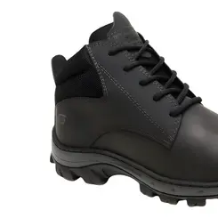 Bota de Segurança Haval High Emborrachado Grafite - Gogowear