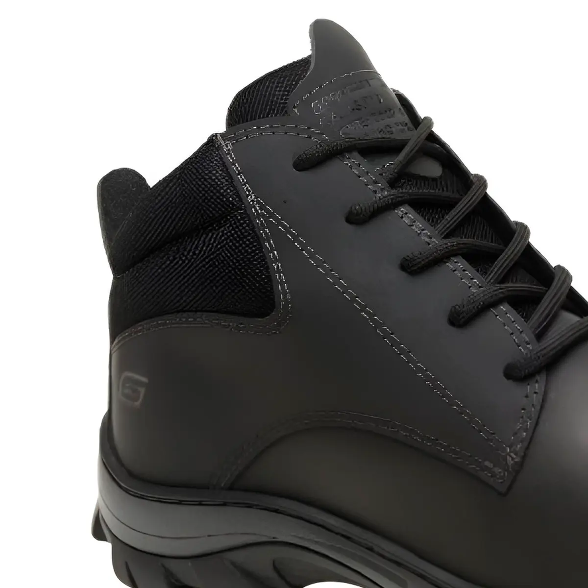 Bota de Segurança Haval High Emborrachado Grafite - Gogowear