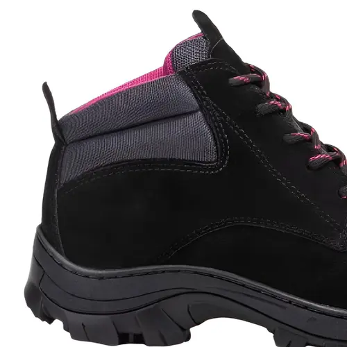 Bota de Segurança Haval High Nobuck Preto - Gogowear