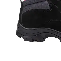 Bota de Segurança Haval High Nobuck Preto - Gogowear