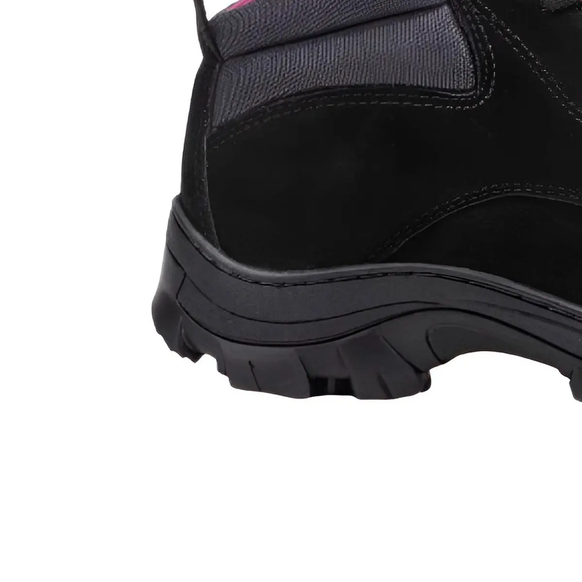 Bota de Segurança Haval High Nobuck Preto - Gogowear