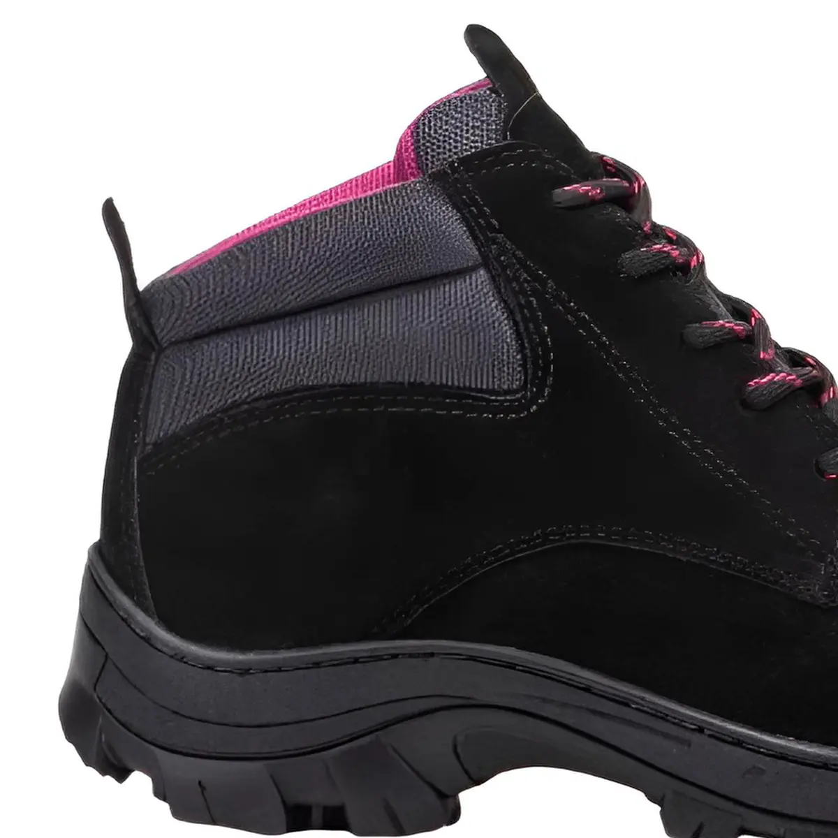 Bota de Segurança Haval High Nobuck Preto - Gogowear